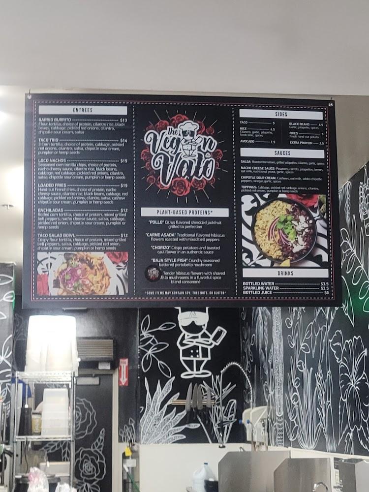 The Vegan Vato Menu image 2